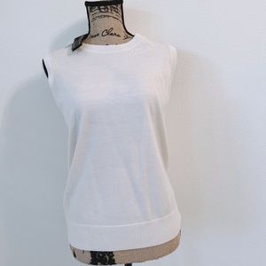 Banana Republic 100% Wool White Sweater. Never Been Worn